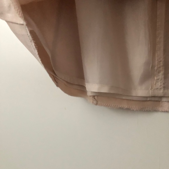 Chaiken Pastel Pink A-Line Silk Skirt - Picture 9 of 10